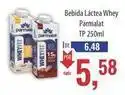 Supermercados BH Parmalat - bebida láctea whey oferta