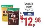 Supermercados BH M&m's - chocolate oferta