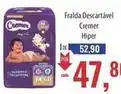 Supermercados BH Cremer - fralda descartável oferta