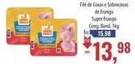 Supermercados BH Super - filé de coxas e sobrecoxas de frango frango oferta