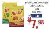 Supermercados BH Ninfa - biscoito cracker oferta