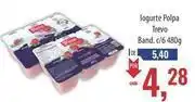 Supermercados BH Iogurte polpa trevo oferta