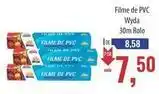 Supermercados BH Wyda - filme de pvc oferta