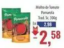 Supermercados BH Pomarola - molho de tomate oferta