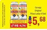 Supermercados BH Cerveja - cerveja original oferta