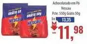 Supermercados BH Nescau - achocolatado em pó oferta