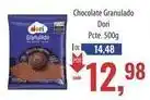 Supermercados BH Dori - chocolate granulado oferta