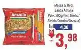 Supermercados BH Amália - massa c/ ovos oferta