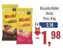 Supermercados BH Ninfa - biscoito wafer oferta