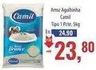 Supermercados BH Camil - arroz agulhinha oferta