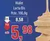 Supermercados BH Lacta - wafer bis oferta