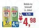 Supermercados BH Smirnoff - bebida ice oferta