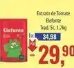 Supermercados BH Elefante - extrato de tomate oferta