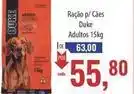 Supermercados BH Duke - ração p/ cães adultos oferta