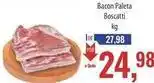 Supermercados BH Bacon paleta oferta