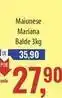 Supermercados BH Mariana - maionese oferta