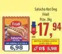 Supermercados BH Friall - salsicha hot dog oferta