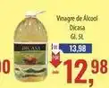 Supermercados BH Dicasa - vinagre de álcool oferta