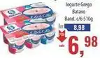 Supermercados BH Grego - logurte grego batavo oferta