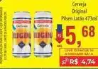 Supermercados BH Pilsen - cerveja original oferta
