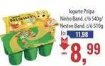Supermercados BH Neston - iogurte polpa oferta
