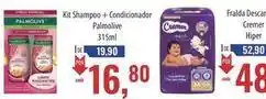 Supermercados BH Palmolive - kit shampoo + condicionador oferta