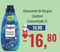 Supermercados BH Comfort - amaciante de roupas oferta