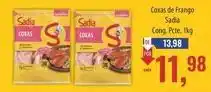 Supermercados BH Sadia - coxas de frango oferta