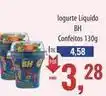 Supermercados BH Bh - iogurte líquido oferta