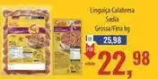 Supermercados BH Sadia - linguiça calabresa oferta