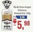 Supermercados BH De - pão de forma integral oferta