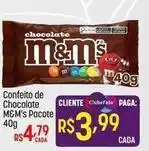 Muffato M&m's - confeito de chocolate oferta