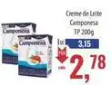 Supermercados BH Camponesa - creme de leite oferta