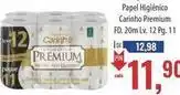 Supermercados BH Premium - papel higiénico carinho oferta