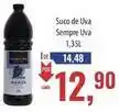 Supermercados BH Sempre vale - suco de uva oferta