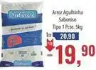Supermercados BH Saborosas - arroz agulhinha oferta