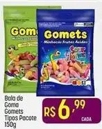 Muffato Gomets - bala de goma tipos pacote oferta