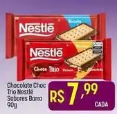 Muffato Nestlé - chocolate choc trio sabores barra oferta