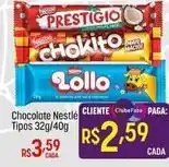Muffato Nestlé - chocolate tipos oferta