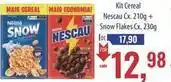 Supermercados BH Nescau - kit cereal oferta