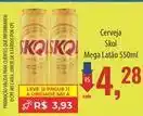 Supermercados BH Skol - cerveja oferta