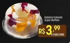 Muffato Super - gelatina colorida muffato oferta
