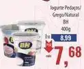 Supermercados BH Bh - logurte pedaços oferta