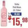 Supermercados BH Pink - vinho moon oferta
