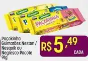 Muffato Nestlé - pacokinha guimardes neston / nesquik ou negresco pacote oferta