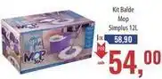 Supermercados BH Kit balde oferta