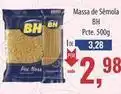 Supermercados BH Bh - massa de sêmola oferta