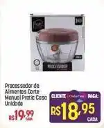 Muffato Único - processador de alimentos corte manual protic casa oferta