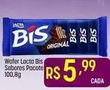 Muffato Lacta - wafer bis sabores pacote oferta