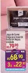 Muffato Elegance - jogo de cama oferta